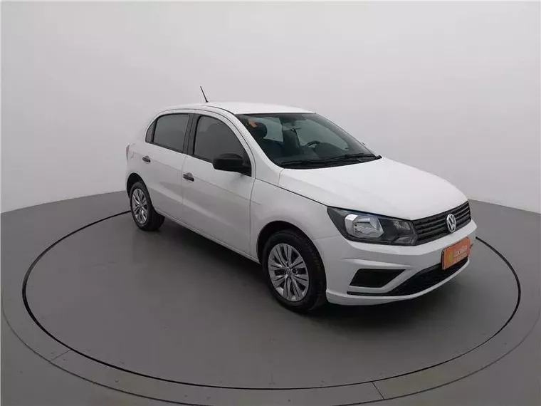 Volkswagen Gol Branco 15