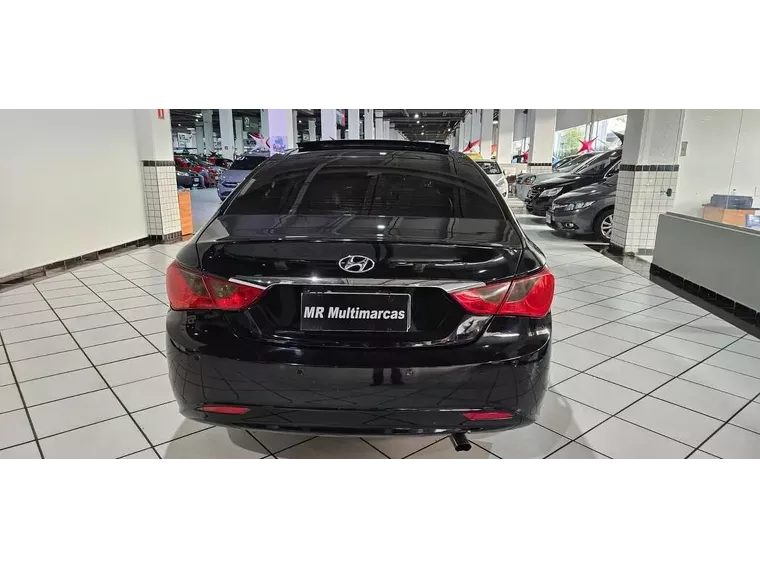 Hyundai Sonata Preto 2