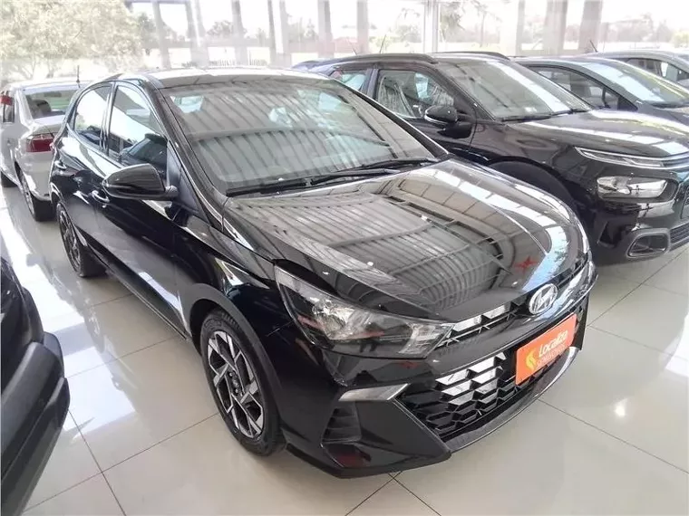 Hyundai HB20 Preto 4