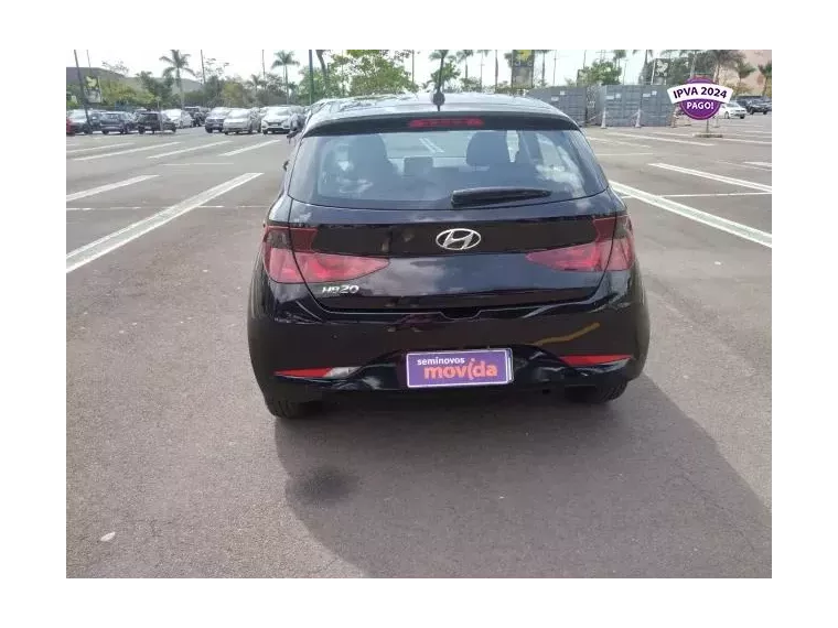 Hyundai HB20 Preto 8