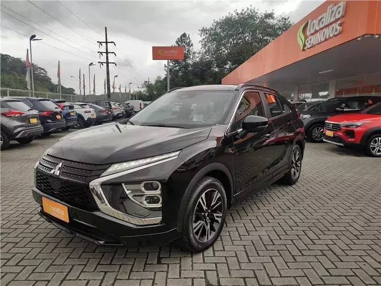 Mitsubishi Eclipse Cross Preto 8