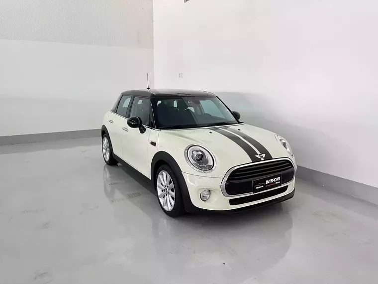 Mini Cooper Branco 1