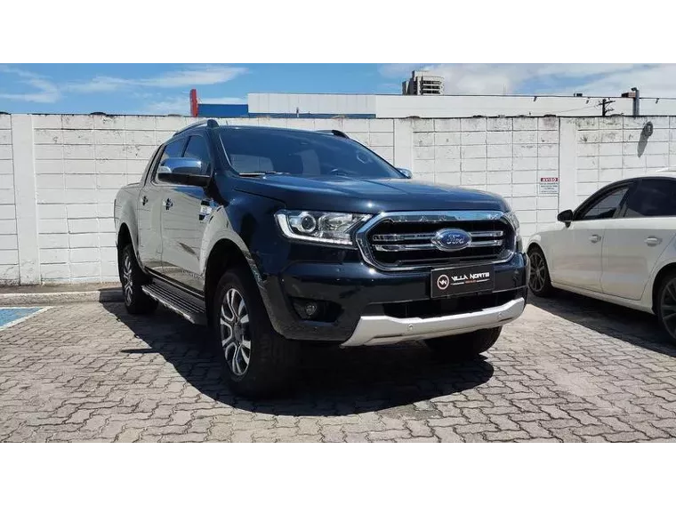 Ford Ranger Preto 8