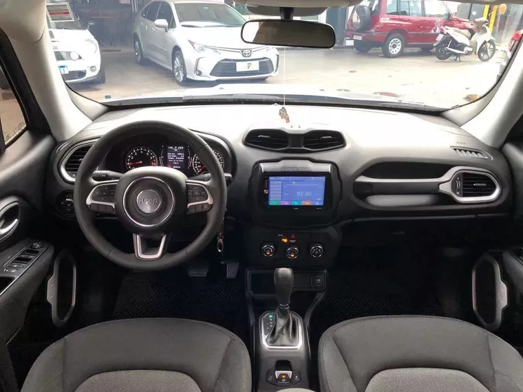 Jeep Renegade Cinza 9