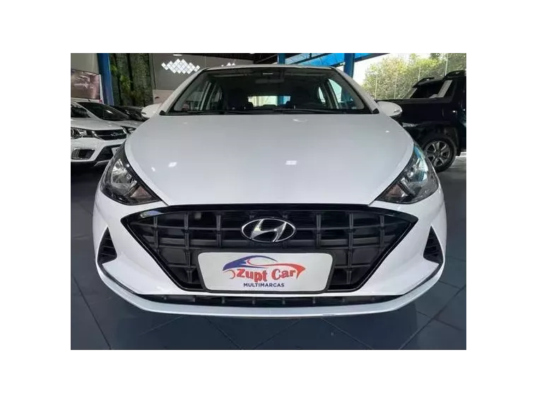 Hyundai HB20 Branco 1