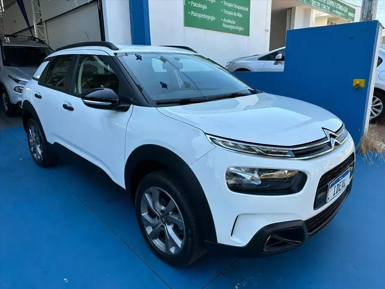 Citroën C4 Cactus Branco 3