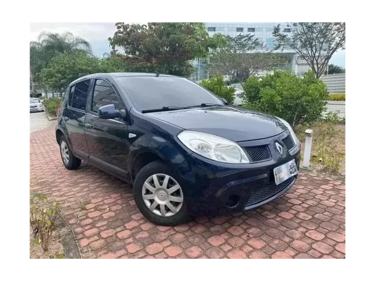 Renault Sandero Azul 1