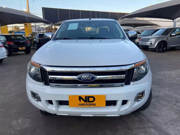 Ford Ranger Branco 7