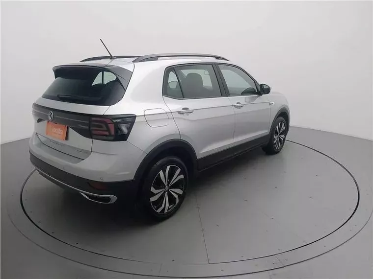 Volkswagen T-cross Prata 8