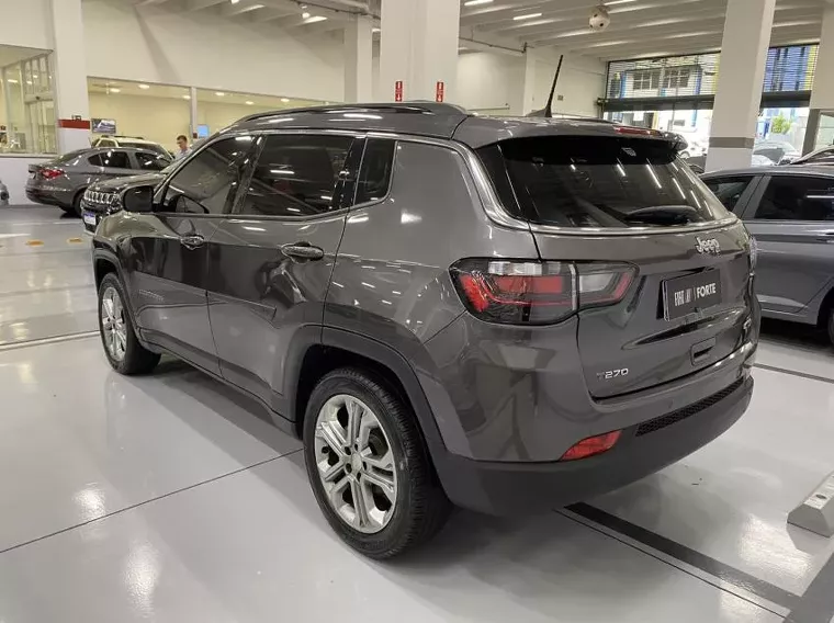 Jeep Compass Cinza 9