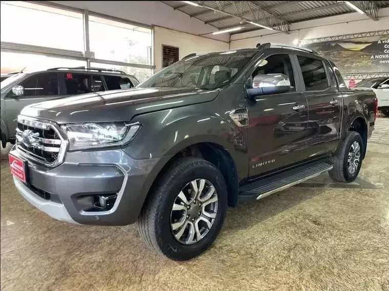 Ford Ranger Cinza 2