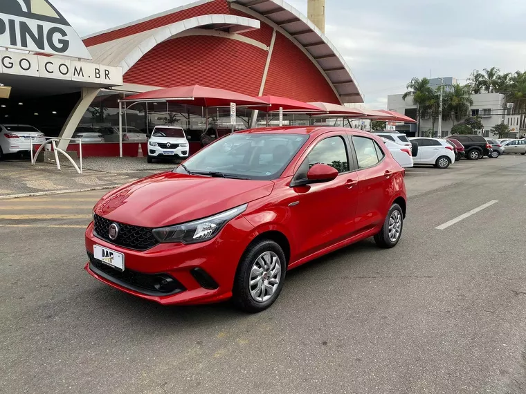 Fiat Argo Vermelho 4