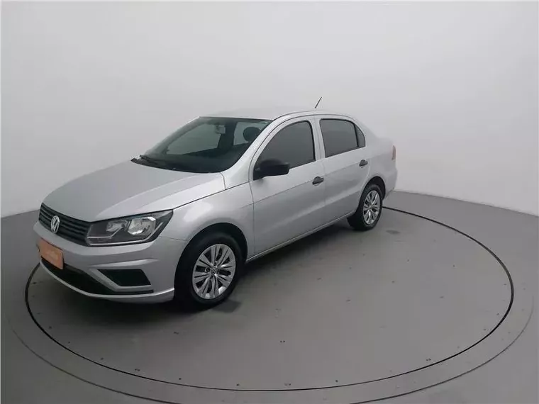 Volkswagen Voyage Prata 15