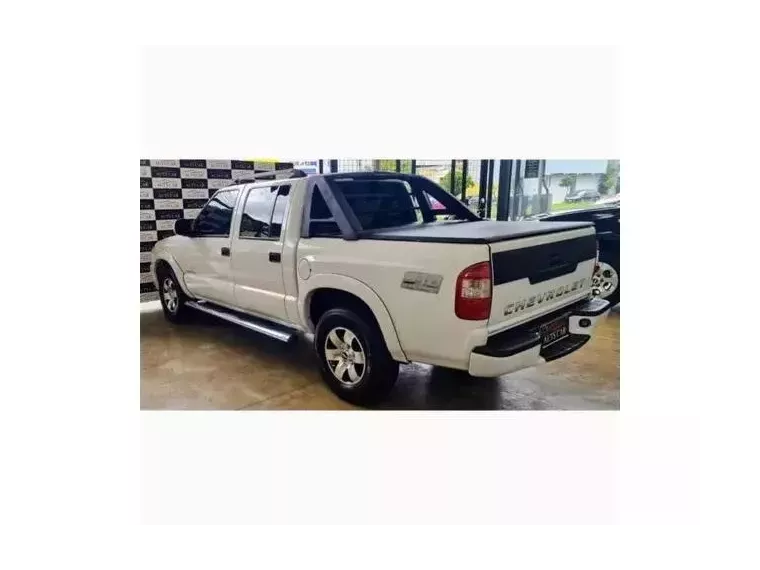 Chevrolet S10 Branco 2