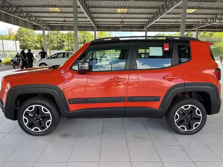 Jeep Renegade Laranja 9