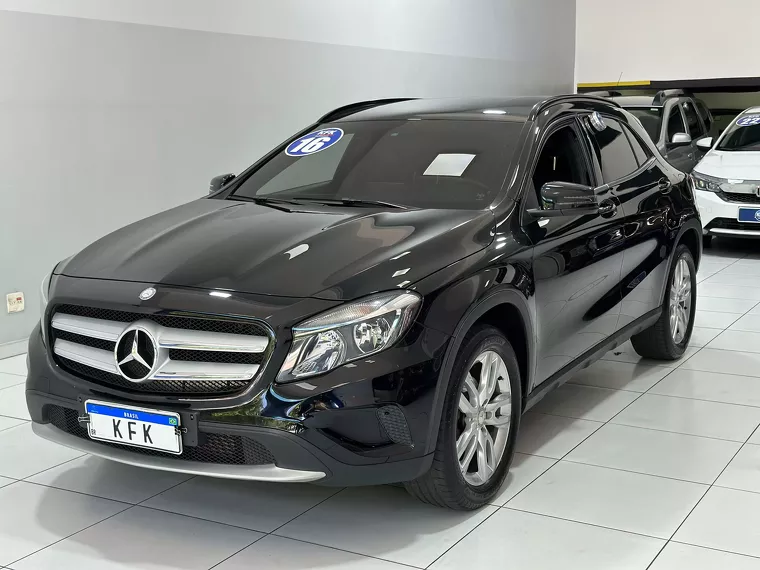 Mercedes-benz GLA 200 Preto 5