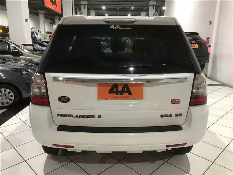 Land Rover Freelander 2 Branco 4