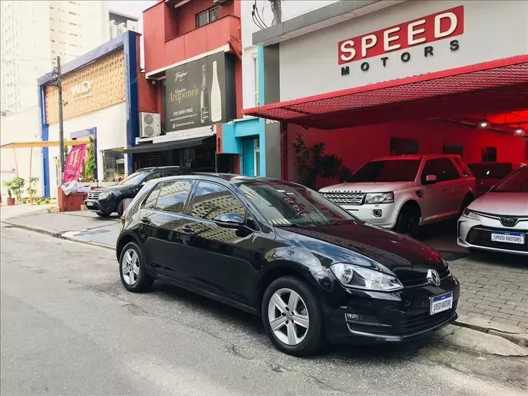 Volkswagen Golf Preto 4