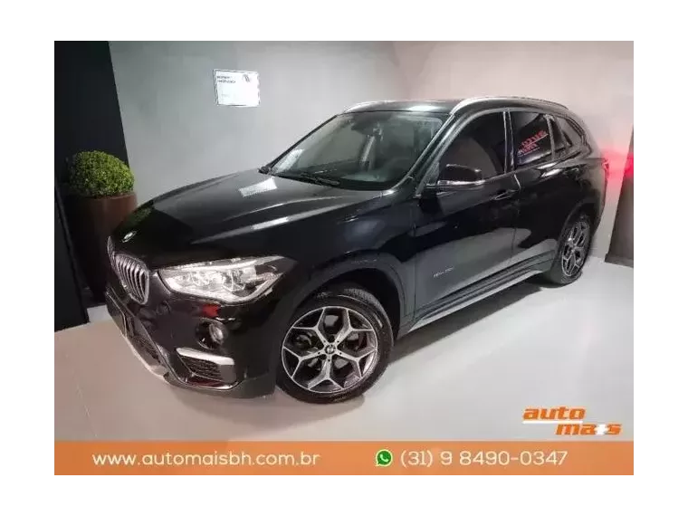 BMW X1 Preto 7