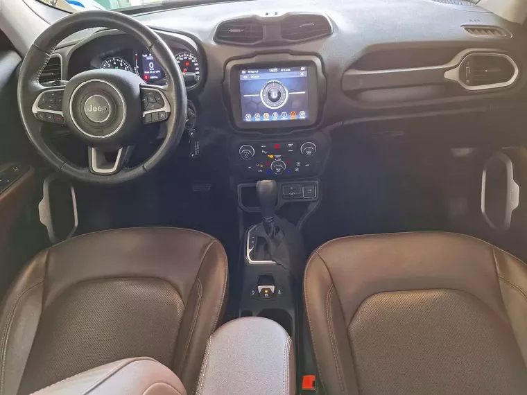 Jeep Renegade Cinza 11