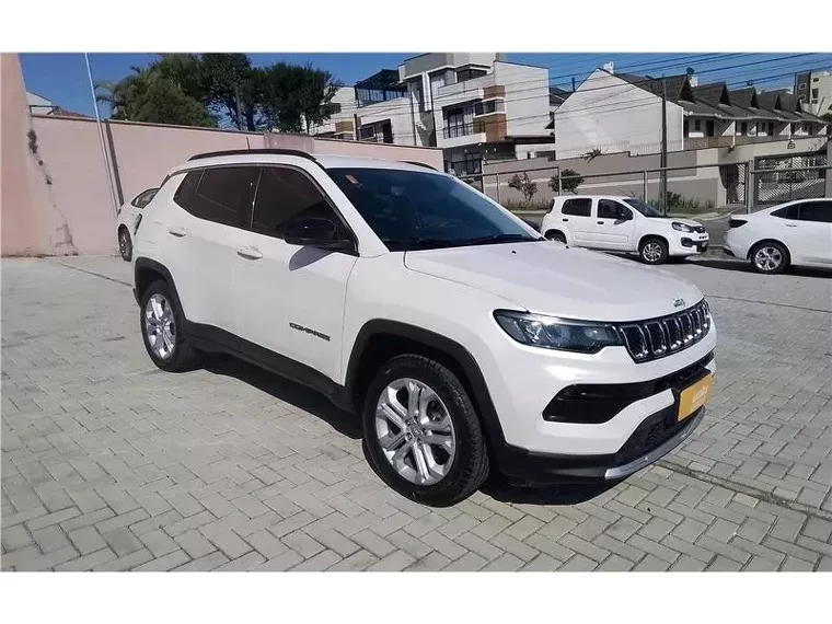 Jeep Compass Branco 5