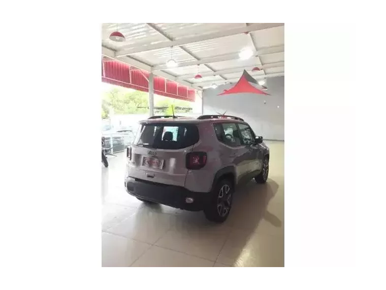 Jeep Renegade Prata 2