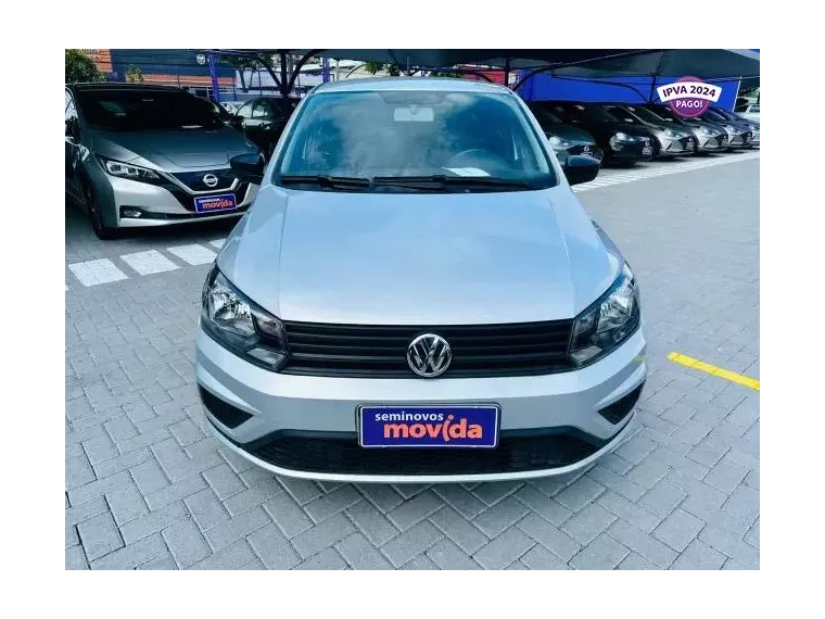 Volkswagen Gol Prata 4