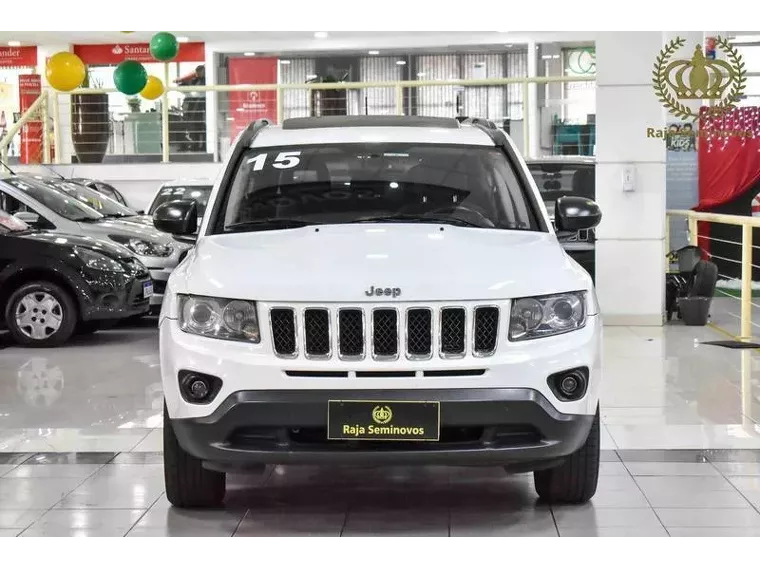 Jeep Compass Branco 16