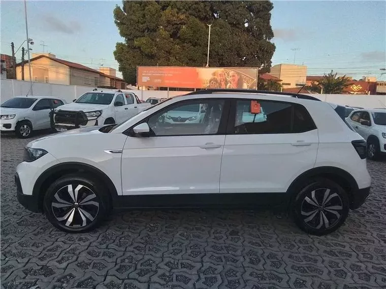 Volkswagen T-cross Branco 4