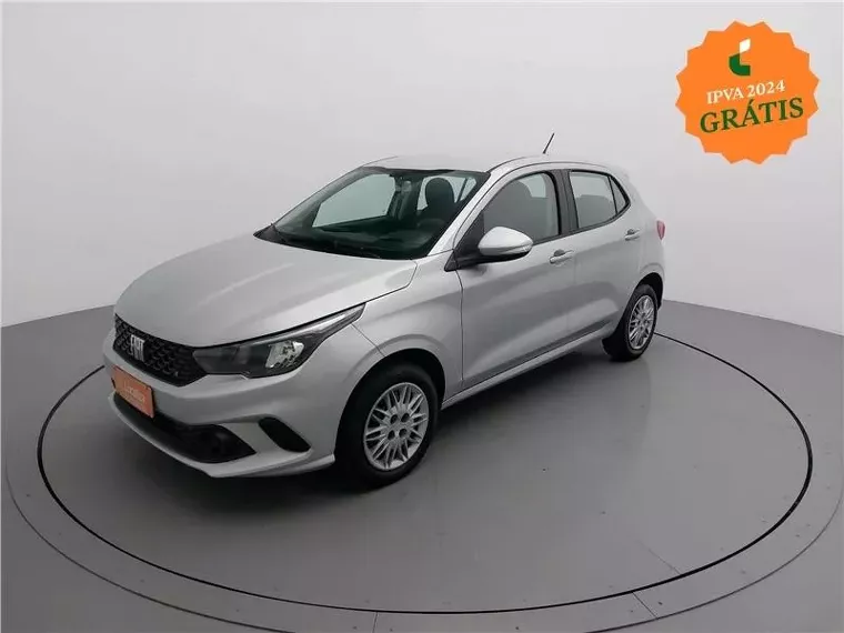 Fiat Argo Prata 15