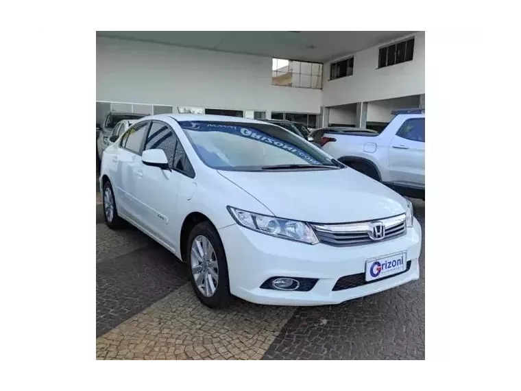 Honda Civic Branco 5