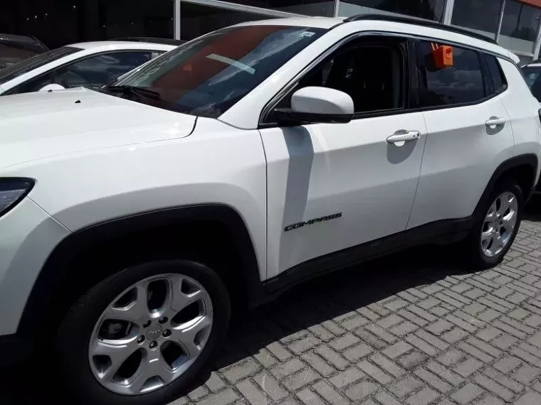 Jeep Compass Branco 1