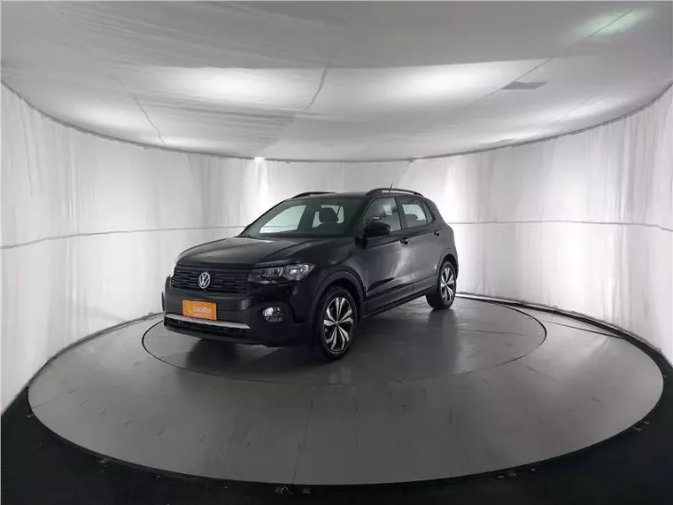 Volkswagen T-cross Preto 1