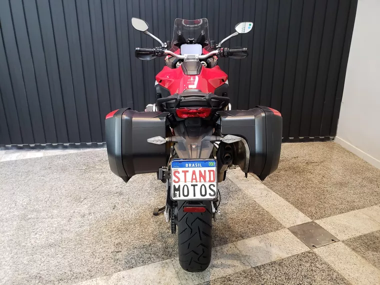 Ducati Multistrada Vermelho 8