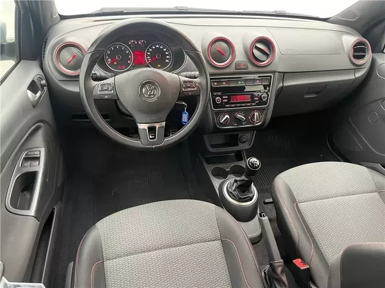 Volkswagen Gol Cinza 3