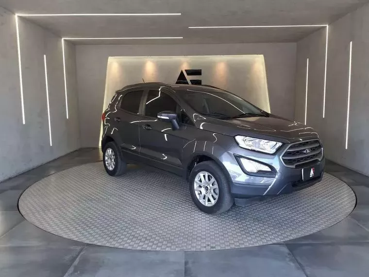 Ford Ecosport Cinza 2