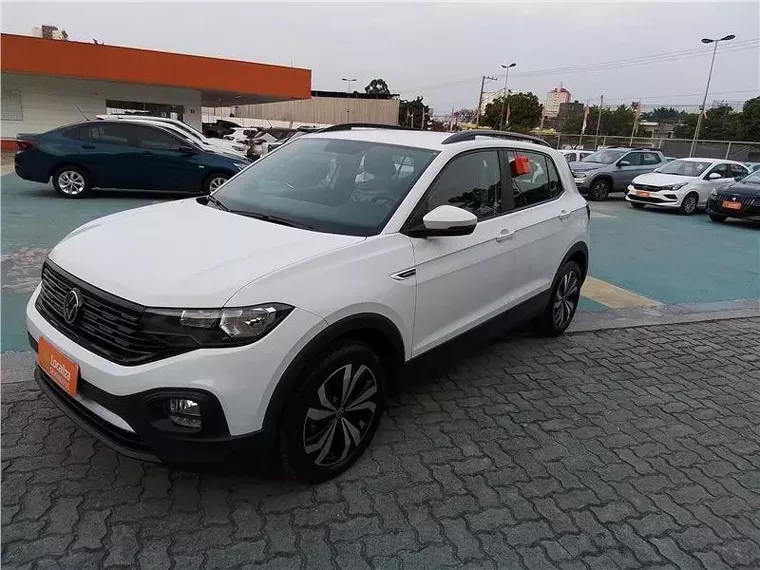 Volkswagen T-cross Branco 5