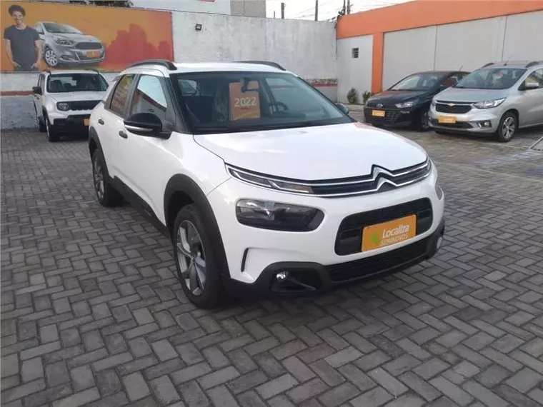 Citroën C4 Cactus Branco 7