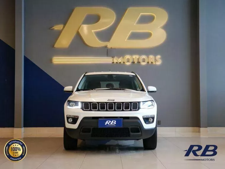 Jeep Compass Branco 8