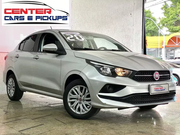 Fiat Cronos Prata 14