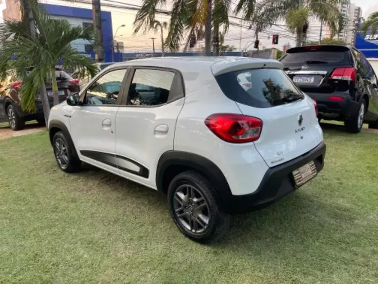 Renault Kwid Branco 5