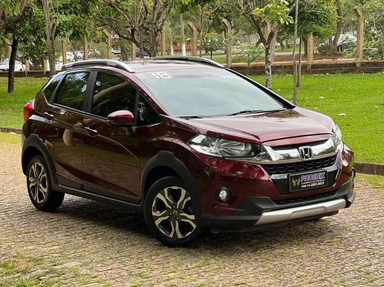 Honda WR-V Vinho 6