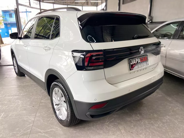 Volkswagen T-cross Branco 4