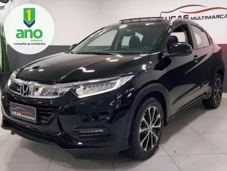 Honda HR-V Preto 11