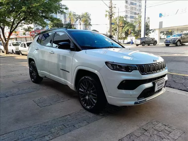 Jeep Compass Branco 5