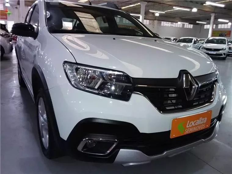 Renault Sandero Branco 6