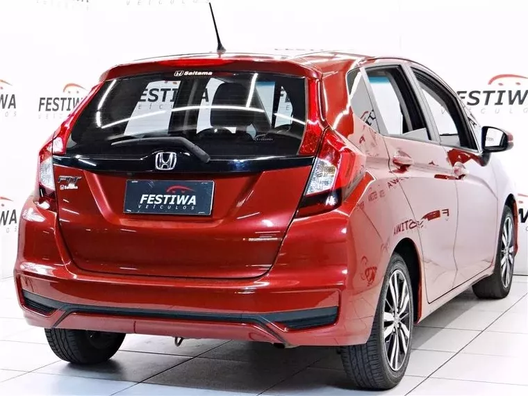 Honda FIT Vermelho 2