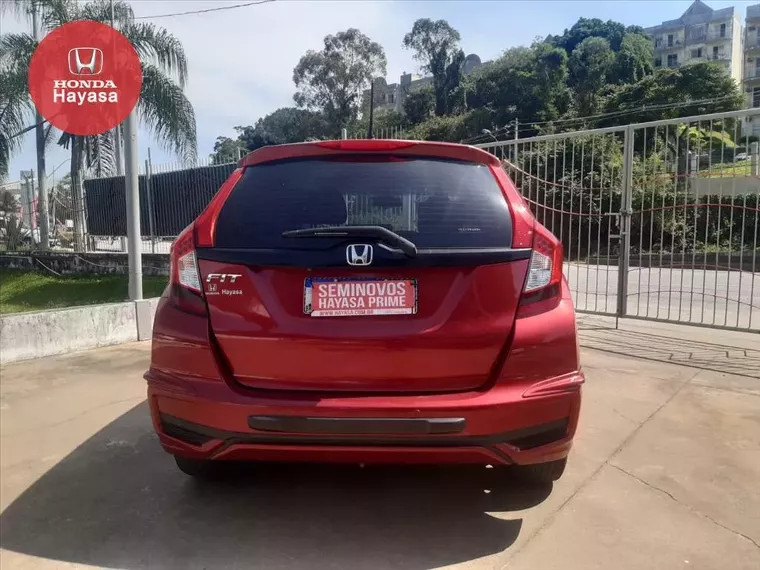 Honda FIT Vermelho 10