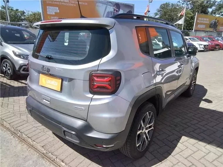 Jeep Renegade Prata 10