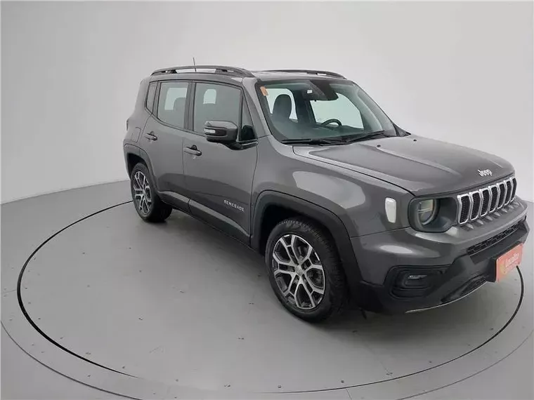 Jeep Renegade Cinza 9